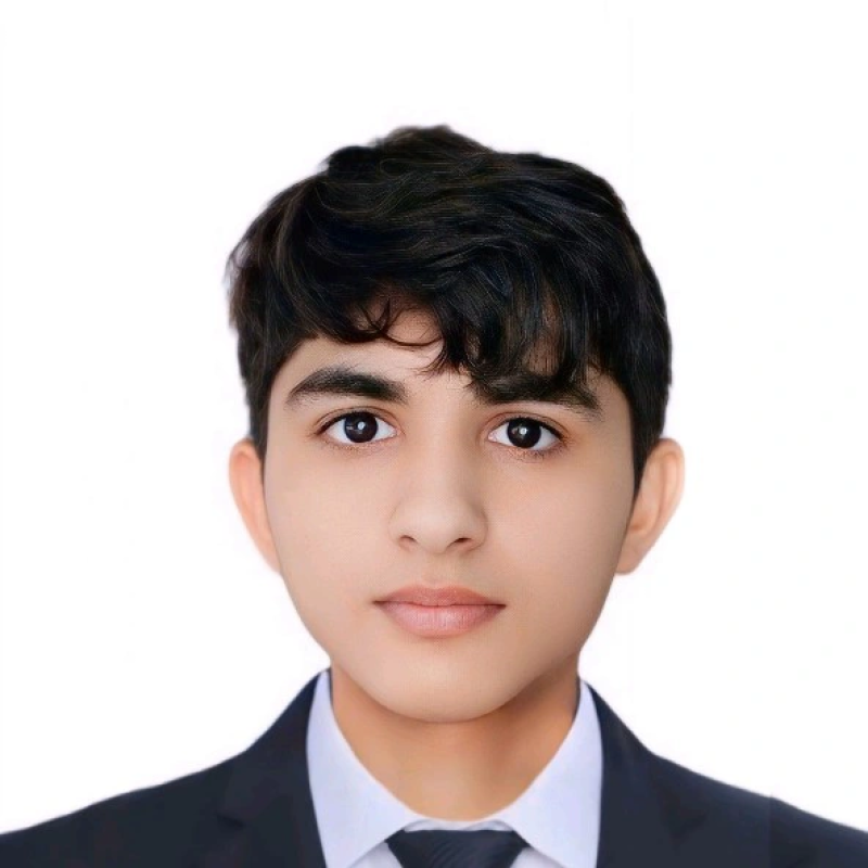 A professional photo of the portfolio owner